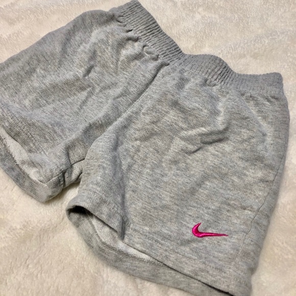 Nike Other - Girl’s Nike Sweat Shorts Size 5